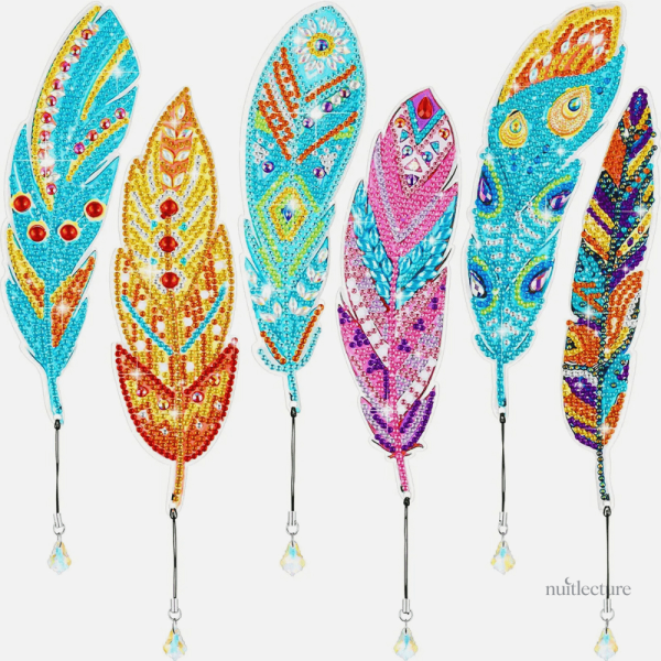 6-pieces-diy-diamond-art-durable-pet-single-sided-stick-c-gfz7g8-1 Marque-pages DIY en plumes colorées pour un usage créatif