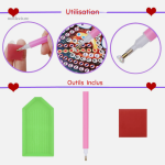 Marque-pages décoratifs DIY en plumes pour les passionnés de livres