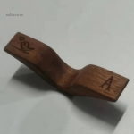 Accessoire de lecture en bois naturel