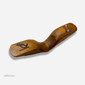 Bague de lecture artisanale en bois