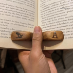 Bague en bois pour une meilleure concentration