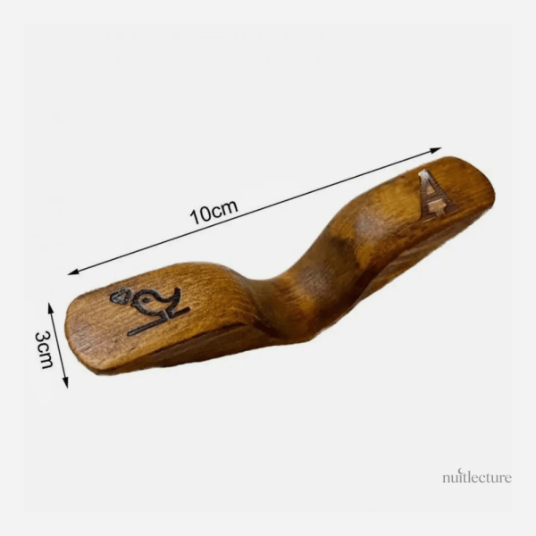 Bague en bois massif pour lecteur passionné