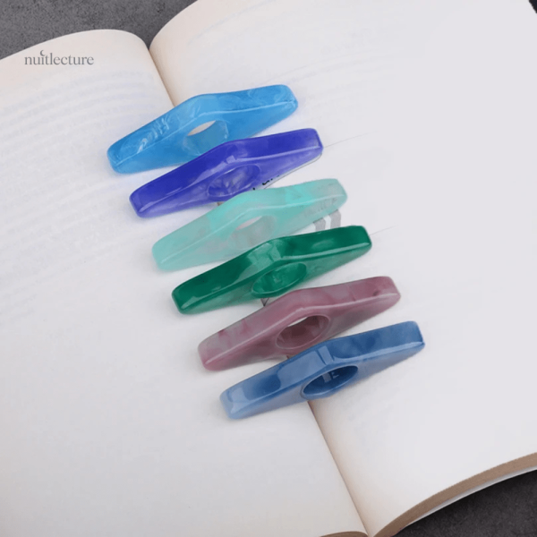 Bague de lecture en plastique