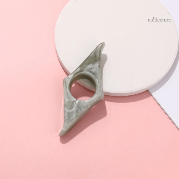 Bague de lecture simple en plastique durable