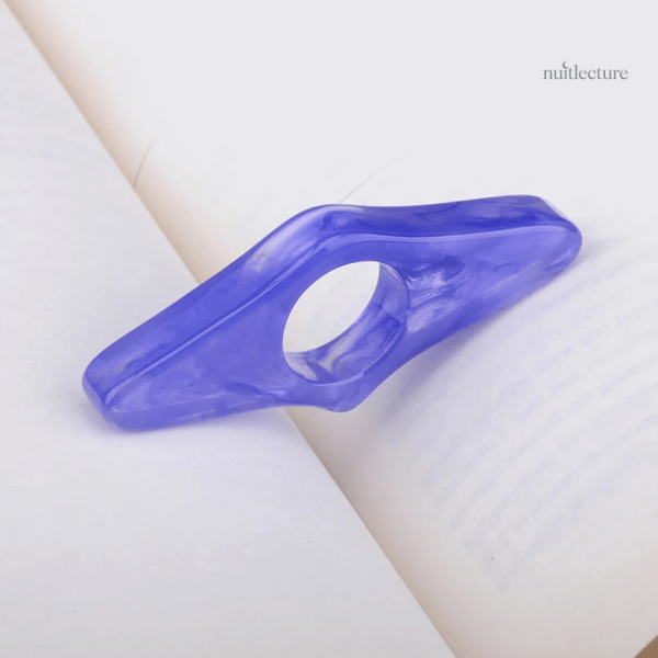 Bague de lecture ergonomique en plastique