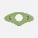 Accessoire de lecture en silicone pour le pouce