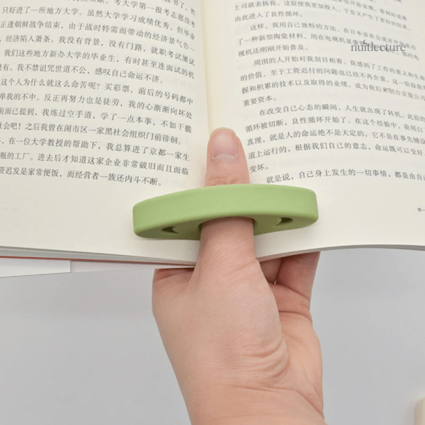 Bague de lecture ergonomique en plastique