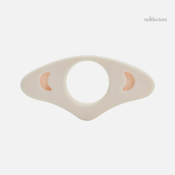 Bague en silicone pour un confort de lecture