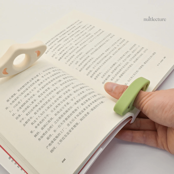 Bague de lecture flexible en silicone