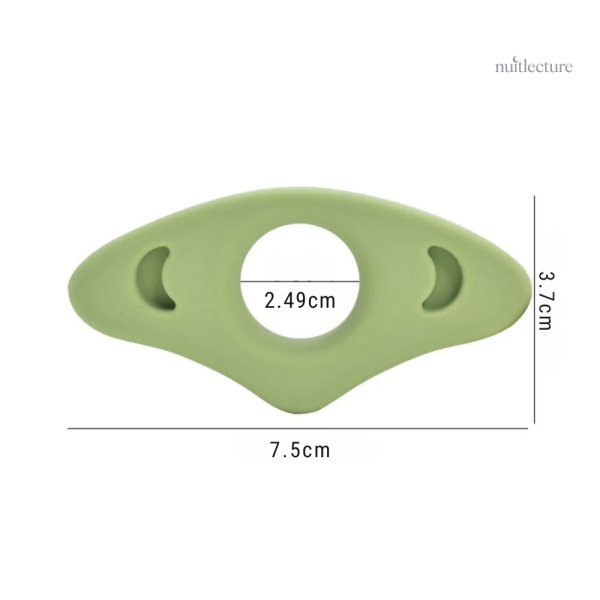 Bague de pouce pour faciliter la lecture