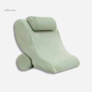 Coussin de lecture anti-reflux avec appui-tête ergonomique