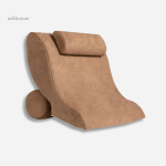 Coussin anti-reflux adapté aux longs moments de lecture