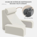Coussin ergonomique pour une meilleure posture de lecture