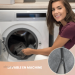 Coussin pratique pour les amateurs de lecture prolongée