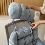 Coussin chauffant pour un confort optimal lors de la lecture