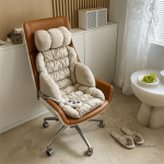 Coussin de lecture ergonomique et réchauffant