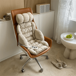 Coussin de lecture ergonomique et réchauffant