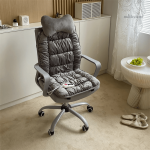 Coussin de lecture avec chaleur douce pour détente