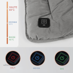 Coussin de lecture électrique pour un confort optimal