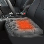 Coussin douillet pour lectures avec fonction chauffante