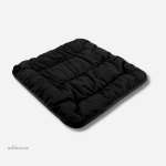 Coussin confortable en velours pour lectures réconfortantes