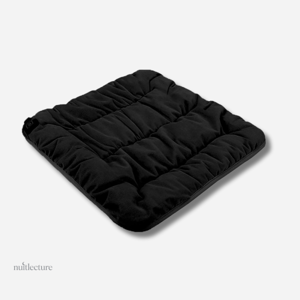 Coussin confortable en velours pour lectures réconfortantes