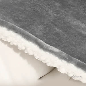 Coussin portable en flanelle pour chaise et bureau