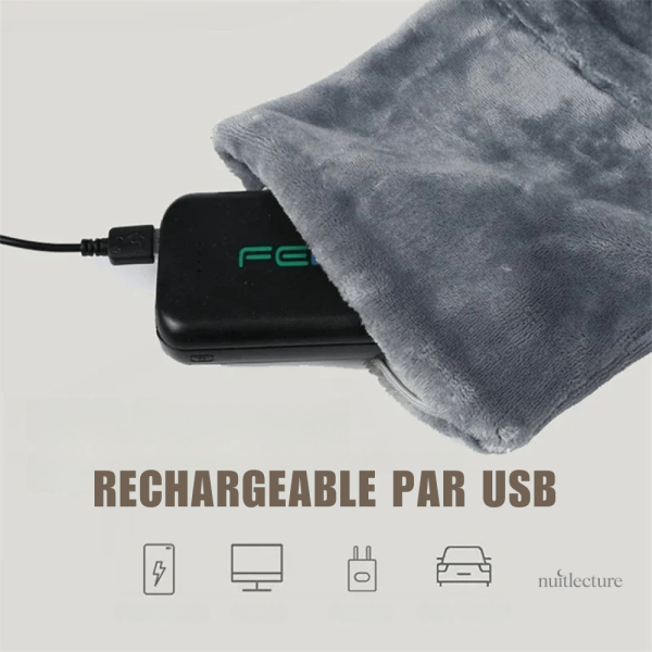 Accessoire de lecture chauffant pour bien-être