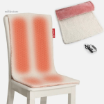 Coussin de lecture compact et doux pour un usage quotidien