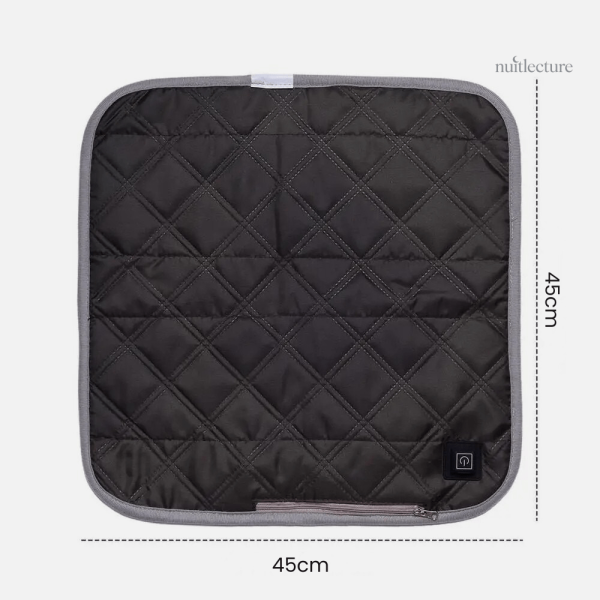 Coussin de lecture USB chauffant pour détente