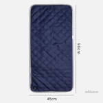 Coussin de lecture avec chauffage et ports pratiques