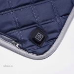 Coussin avec ports USB et Type-C pour lecture