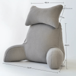 Coussin de lecture, accessoire confortable et tendance