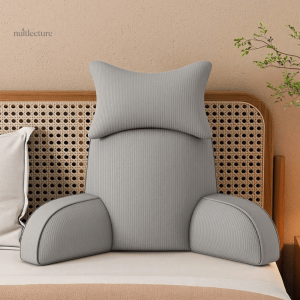 Coussin de lecture lavable en micropeluche de qualité