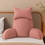 Coussin de lecture au design pratique et lavable