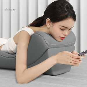 Coussin de lecture inclinable avec fonction chauffante