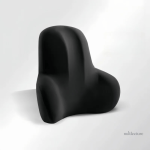 Coussin lombaire en mousse à mémoire de forme pour lecture