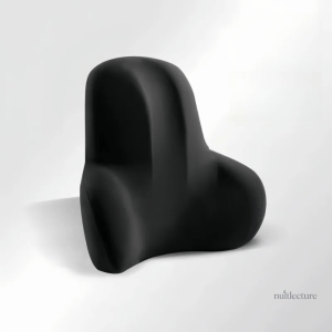 Coussin lombaire en mousse à mémoire de forme pour lecture