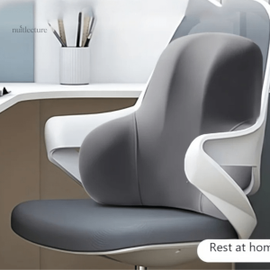 Confort optimal pour lire avec un coussin de soutien