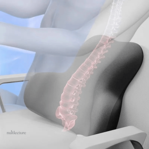 Coussin de lecture ergonomique en mousse mémoire