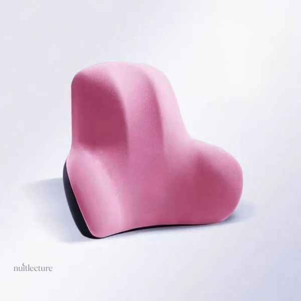 Coussin ergonomique pour un soutien durant la lecture