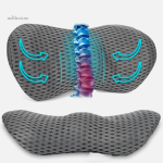 Coussin de lecture lombaire ergonomique pour un soutien optimal