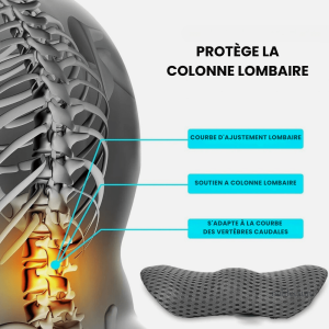 Soutien lombaire pour une posture saine en lisant