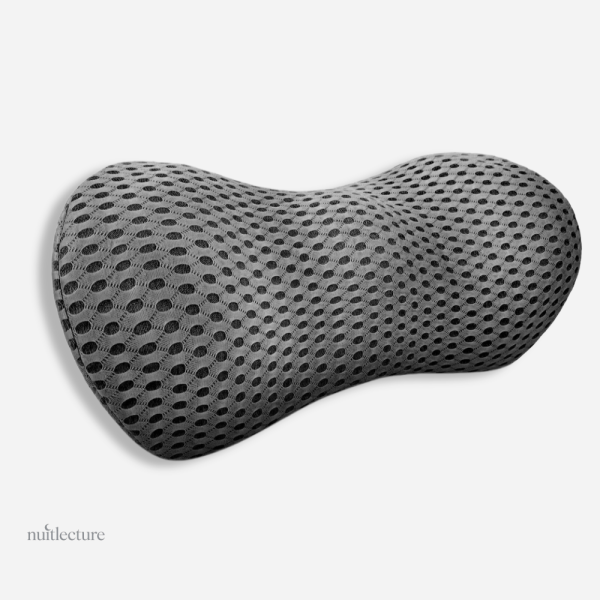 Coussin ergonomique optimise la position lors de la lecture