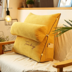 Coussin de lecture luxe et élégant