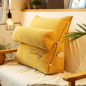 Coussin de lecture luxe et élégant