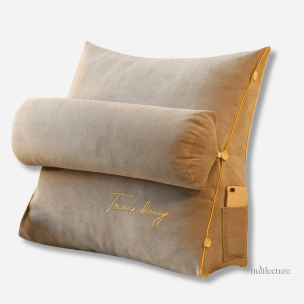 Coussin décoratif pour améliorer votre coin lecture