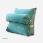 Coussin de lecture avec une finition soignée et esthétique