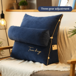 Coussin élégant pour moments de lecture confortables