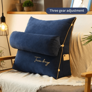 Coussin élégant pour moments de lecture confortables